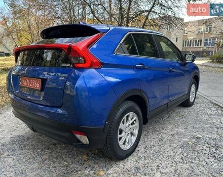 Мицубиси Eclipse Cross 2018 в Нетешине на Automoto.ua Синий Мицубиси Eclipse Cross, объемом двигателя 1.5 л и пробегом 178 тыс. км за 14500 $, фото 33 на Automoto.ua