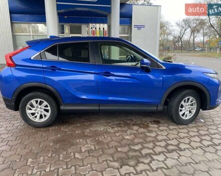 Синий Мицубиси Eclipse Cross, объемом двигателя 1.5 л и пробегом 126 тыс. км за 17200 $, фото 11 на Automoto.ua