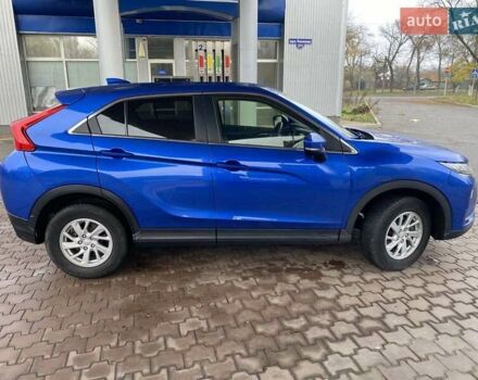 Синий Мицубиси Eclipse Cross, объемом двигателя 1.5 л и пробегом 126 тыс. км за 17200 $, фото 10 на Automoto.ua