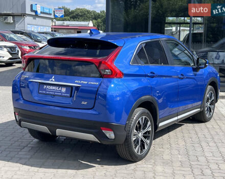 Синий Мицубиси Eclipse Cross, объемом двигателя 1.5 л и пробегом 150 тыс. км за 15490 $, фото 16 на Automoto.ua