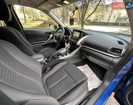 Мицубиси Eclipse Cross 2018 в Нетешине на Automoto.ua Синий Мицубиси Eclipse Cross, объемом двигателя 1.5 л и пробегом 178 тыс. км за 14500 $, фото 5 на Automoto.ua