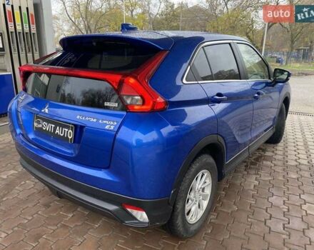 Синий Мицубиси Eclipse Cross, объемом двигателя 1.5 л и пробегом 126 тыс. км за 17200 $, фото 13 на Automoto.ua
