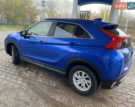 Синий Мицубиси Eclipse Cross, объемом двигателя 1.5 л и пробегом 126 тыс. км за 17200 $, фото 18 на Automoto.ua