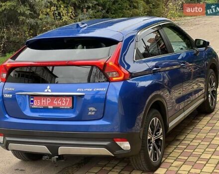 Синій Міцубісі Eclipse Cross, об'ємом двигуна 0 л та пробігом 138 тис. км за 15500 $, фото 9 на Automoto.ua
