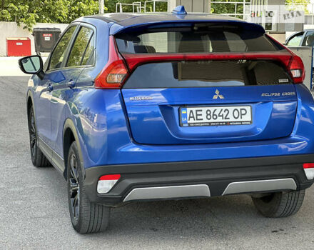 Синій Міцубісі Eclipse Cross, об'ємом двигуна 1.5 л та пробігом 91 тис. км за 16200 $, фото 3 на Automoto.ua