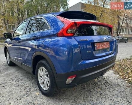 Мицубиси Eclipse Cross 2018 в Нетешине на Automoto.ua Синий Мицубиси Eclipse Cross, объемом двигателя 1.5 л и пробегом 178 тыс. км за 14500 $, фото 40 на Automoto.ua