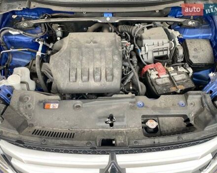 Синий Мицубиси Eclipse Cross, объемом двигателя 1.5 л и пробегом 126 тыс. км за 17200 $, фото 40 на Automoto.ua