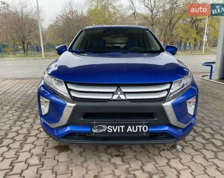 Синий Мицубиси Eclipse Cross, объемом двигателя 1.5 л и пробегом 126 тыс. км за 17200 $, фото 5 на Automoto.ua