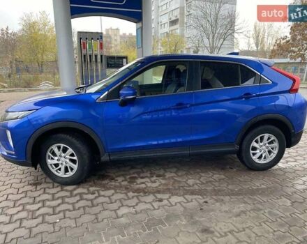 Синий Мицубиси Eclipse Cross, объемом двигателя 1.5 л и пробегом 126 тыс. км за 17200 $, фото 19 на Automoto.ua