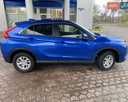 Синий Мицубиси Eclipse Cross, объемом двигателя 1.5 л и пробегом 126 тыс. км за 17200 $, фото 9 на Automoto.ua
