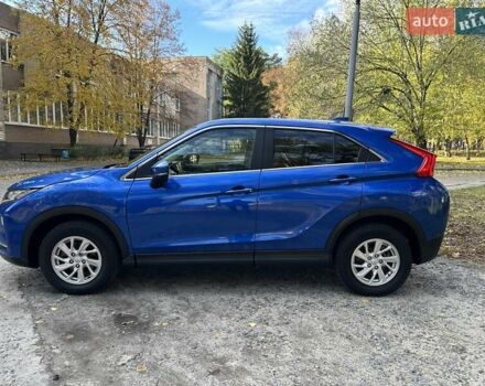 Мицубиси Eclipse Cross 2018 в Нетешине на Automoto.ua Синий Мицубиси Eclipse Cross, объемом двигателя 1.5 л и пробегом 178 тыс. км за 14500 $, фото 41 на Automoto.ua