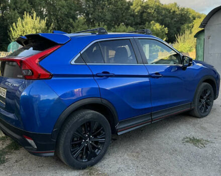 Синий Мицубиси Eclipse Cross, объемом двигателя 1.5 л и пробегом 68 тыс. км за 16700 $, фото 3 на Automoto.ua