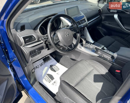 Синий Мицубиси Eclipse Cross, объемом двигателя 1.5 л и пробегом 150 тыс. км за 15490 $, фото 26 на Automoto.ua
