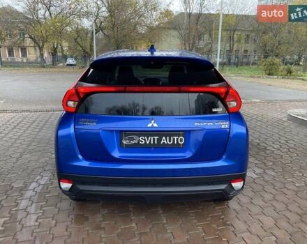 Синий Мицубиси Eclipse Cross, объемом двигателя 1.5 л и пробегом 126 тыс. км за 17200 $, фото 15 на Automoto.ua