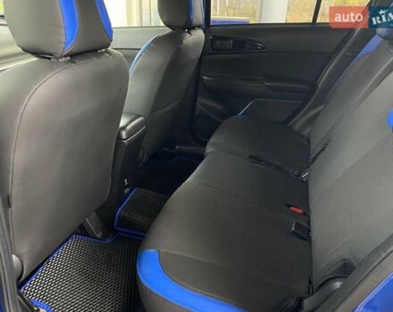 Синий Мицубиси Eclipse Cross, объемом двигателя 1.5 л и пробегом 126 тыс. км за 17200 $, фото 27 на Automoto.ua