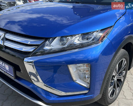 Синий Мицубиси Eclipse Cross, объемом двигателя 1.5 л и пробегом 150 тыс. км за 15490 $, фото 10 на Automoto.ua
