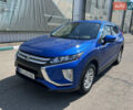 Синий Мицубиси Eclipse Cross, объемом двигателя 1.5 л и пробегом 62 тыс. км за 12000 $, фото 1 на Automoto.ua