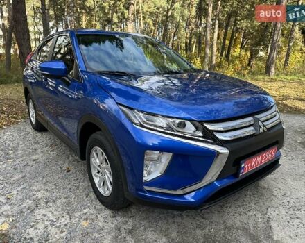 Мицубиси Eclipse Cross 2018 в Нетешине на Automoto.ua Синий Мицубиси Eclipse Cross, объемом двигателя 1.5 л и пробегом 178 тыс. км за 14500 $, фото 1 на Automoto.ua