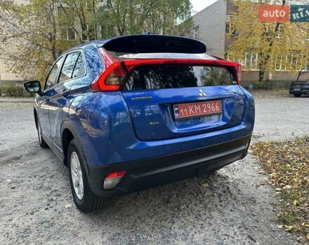 Мицубиси Eclipse Cross 2018 в Нетешине на Automoto.ua Синий Мицубиси Eclipse Cross, объемом двигателя 1.5 л и пробегом 178 тыс. км за 14500 $, фото 39 на Automoto.ua