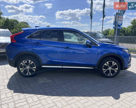 Синий Мицубиси Eclipse Cross, объемом двигателя 1.5 л и пробегом 150 тыс. км за 15490 $, фото 2 на Automoto.ua