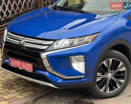 Синій Міцубісі Eclipse Cross, об'ємом двигуна 0 л та пробігом 138 тис. км за 15500 $, фото 2 на Automoto.ua