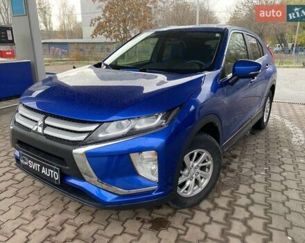 Синий Мицубиси Eclipse Cross, объемом двигателя 1.5 л и пробегом 126 тыс. км за 17200 $, фото 23 на Automoto.ua