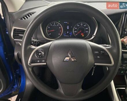 Синий Мицубиси Eclipse Cross, объемом двигателя 1.5 л и пробегом 126 тыс. км за 17200 $, фото 33 на Automoto.ua