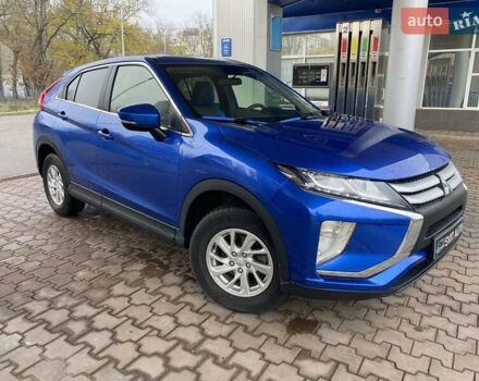 Синий Мицубиси Eclipse Cross, объемом двигателя 1.5 л и пробегом 126 тыс. км за 17200 $, фото 7 на Automoto.ua