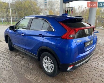Синий Мицубиси Eclipse Cross, объемом двигателя 1.5 л и пробегом 126 тыс. км за 17200 $, фото 17 на Automoto.ua