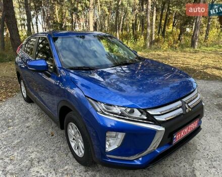 Мицубиси Eclipse Cross 2018 в Нетешине на Automoto.ua Синий Мицубиси Eclipse Cross, объемом двигателя 1.5 л и пробегом 178 тыс. км за 14500 $, фото 3 на Automoto.ua
