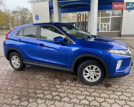 Синий Мицубиси Eclipse Cross, объемом двигателя 1.5 л и пробегом 126 тыс. км за 17200 $, фото 8 на Automoto.ua