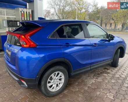 Синий Мицубиси Eclipse Cross, объемом двигателя 1.5 л и пробегом 126 тыс. км за 17200 $, фото 12 на Automoto.ua