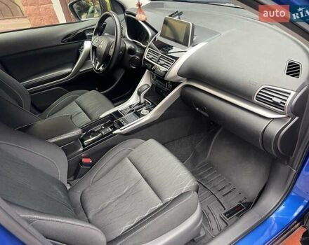 Синій Міцубісі Eclipse Cross, об'ємом двигуна 0 л та пробігом 138 тис. км за 15500 $, фото 45 на Automoto.ua