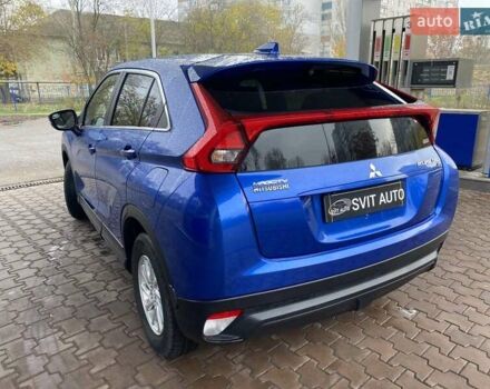 Синий Мицубиси Eclipse Cross, объемом двигателя 1.5 л и пробегом 126 тыс. км за 17200 $, фото 16 на Automoto.ua