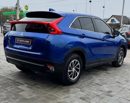 Синий Мицубиси Eclipse Cross, объемом двигателя 1.5 л и пробегом 59 тыс. км за 17700 $, фото 4 на Automoto.ua
