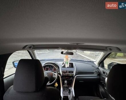 Синій Міцубісі Eclipse Cross, об'ємом двигуна 1.5 л та пробігом 59 тис. км за 17000 $, фото 9 на Automoto.ua