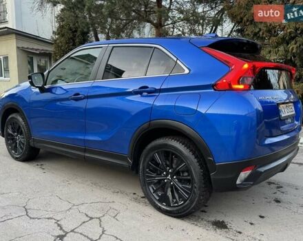Синій Міцубісі Eclipse Cross, об'ємом двигуна 1.5 л та пробігом 59 тис. км за 17000 $, фото 24 на Automoto.ua