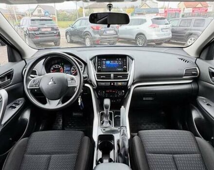 Синий Мицубиси Eclipse Cross, объемом двигателя 1.5 л и пробегом 59 тыс. км за 17700 $, фото 7 на Automoto.ua