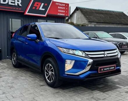 Синий Мицубиси Eclipse Cross, объемом двигателя 1.5 л и пробегом 59 тыс. км за 17700 $, фото 6 на Automoto.ua