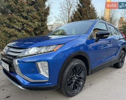 Синій Міцубісі Eclipse Cross, об'ємом двигуна 1.5 л та пробігом 59 тис. км за 17000 $, фото 35 на Automoto.ua