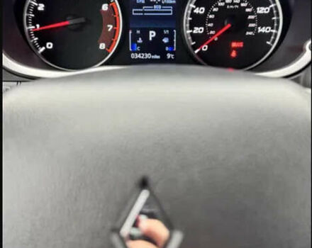 Синий Мицубиси Eclipse Cross, объемом двигателя 1.5 л и пробегом 59 тыс. км за 17700 $, фото 12 на Automoto.ua