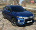 Синий Мицубиси Eclipse Cross, объемом двигателя 1.5 л и пробегом 59 тыс. км за 16950 $, фото 7 на Automoto.ua