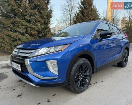 Синій Міцубісі Eclipse Cross, об'ємом двигуна 1.5 л та пробігом 59 тис. км за 17000 $, фото 20 на Automoto.ua