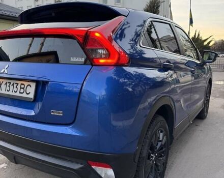 Синій Міцубісі Eclipse Cross, об'ємом двигуна 1.5 л та пробігом 59 тис. км за 17000 $, фото 29 на Automoto.ua
