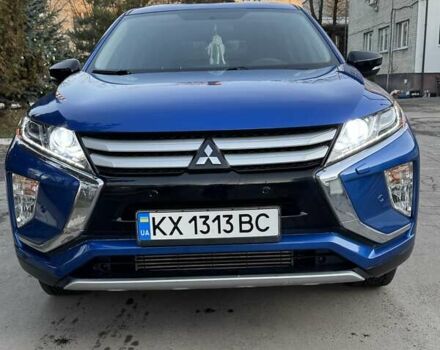 Синій Міцубісі Eclipse Cross, об'ємом двигуна 1.5 л та пробігом 59 тис. км за 17000 $, фото 37 на Automoto.ua