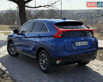 Синий Мицубиси Eclipse Cross, объемом двигателя 1.5 л и пробегом 59 тыс. км за 16950 $, фото 17 на Automoto.ua