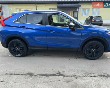 Синій Міцубісі Eclipse Cross, об'ємом двигуна 1.5 л та пробігом 59 тис. км за 17000 $, фото 33 на Automoto.ua