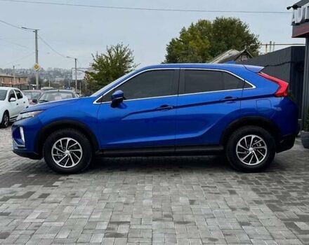 Синий Мицубиси Eclipse Cross, объемом двигателя 1.5 л и пробегом 59 тыс. км за 17700 $, фото 1 на Automoto.ua