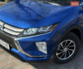 Синий Мицубиси Eclipse Cross, объемом двигателя 1.5 л и пробегом 59 тыс. км за 16950 $, фото 2 на Automoto.ua