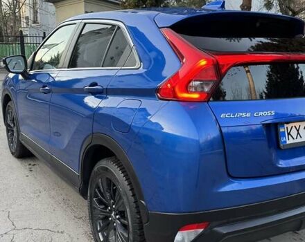 Синій Міцубісі Eclipse Cross, об'ємом двигуна 1.5 л та пробігом 59 тис. км за 17000 $, фото 27 на Automoto.ua